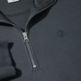 HALF ZIP POLAR FRANK GRAPHITE