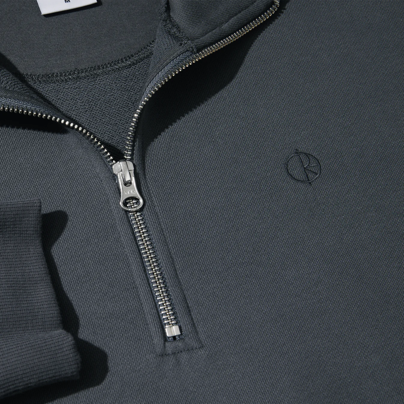 HALF ZIP POLAR FRANK GRAPHITE