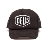 DEUS BAYLANDS BLACK/WHITE CAP