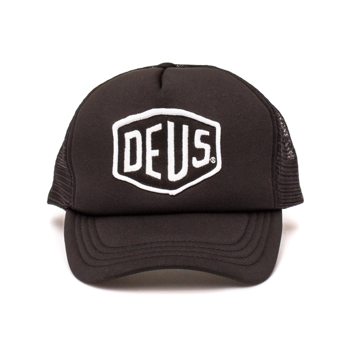 DEUS BAYLANDS BLACK/WHITE CAP