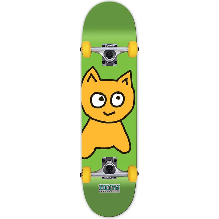 SKATE COMPLETO MEOW BIG CAT GREEN 8.0