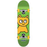SKATE COMPLETO MEOW BIG CAT GREEN 8.0