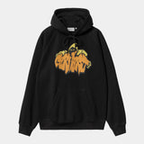 CARHARTT WIP JUTE BLACK HOOD