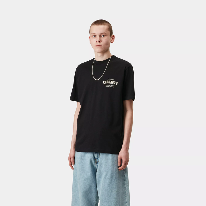 CTA CARHARTT WIP CATALOG C LOGO BLACK