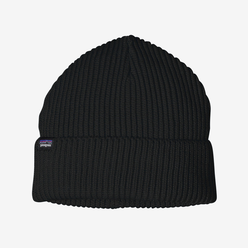 PATAGONIA FISHERMANS ROLLED BLK HAT