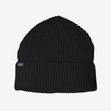 PATAGONIA FISHERMANS ROLLED BLK HAT