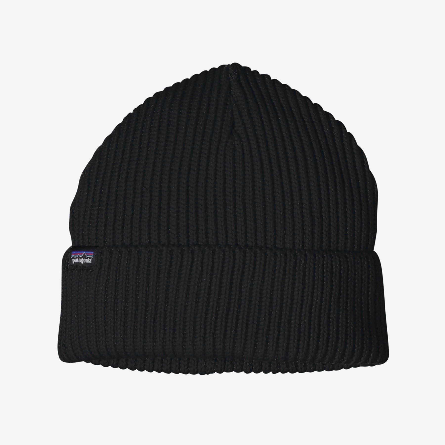 PATAGONIA FISHERMANS ROLLED BLK HAT