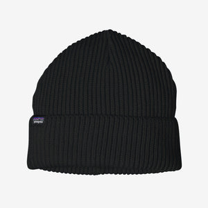 PATAGONIA FISHERMANS ROLLED BLK HAT