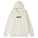 HOOD OBEY BOLD UNBLEACHED