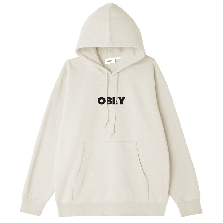 HOOD OBEY BOLD UNBLEACHED