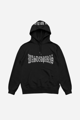 HOOD WASTED ALWAYS FAITHFUL BLACK
