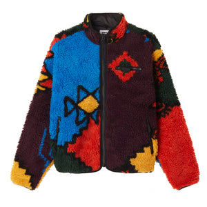 CHT OBEY MOROVCAN RUG SHERPA MULTI
