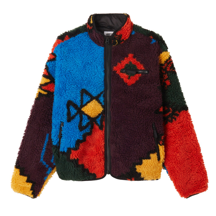 CHT OBEY MOROVCAN RUG SHERPA MULTI