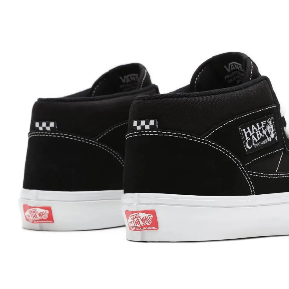 ZAPA VANS SKATE HALF CAB BLACK/WHITE