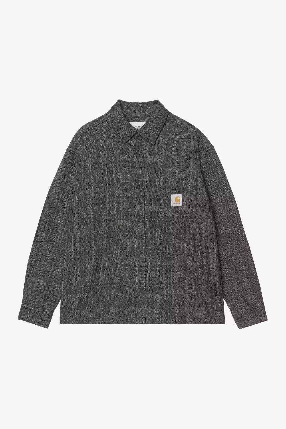 CMA CARHARTT WIP BAGLEY CHECK BLACK