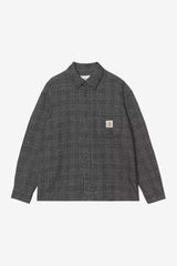 CMA CARHARTT WIP BAGLEY CHECK BLACK