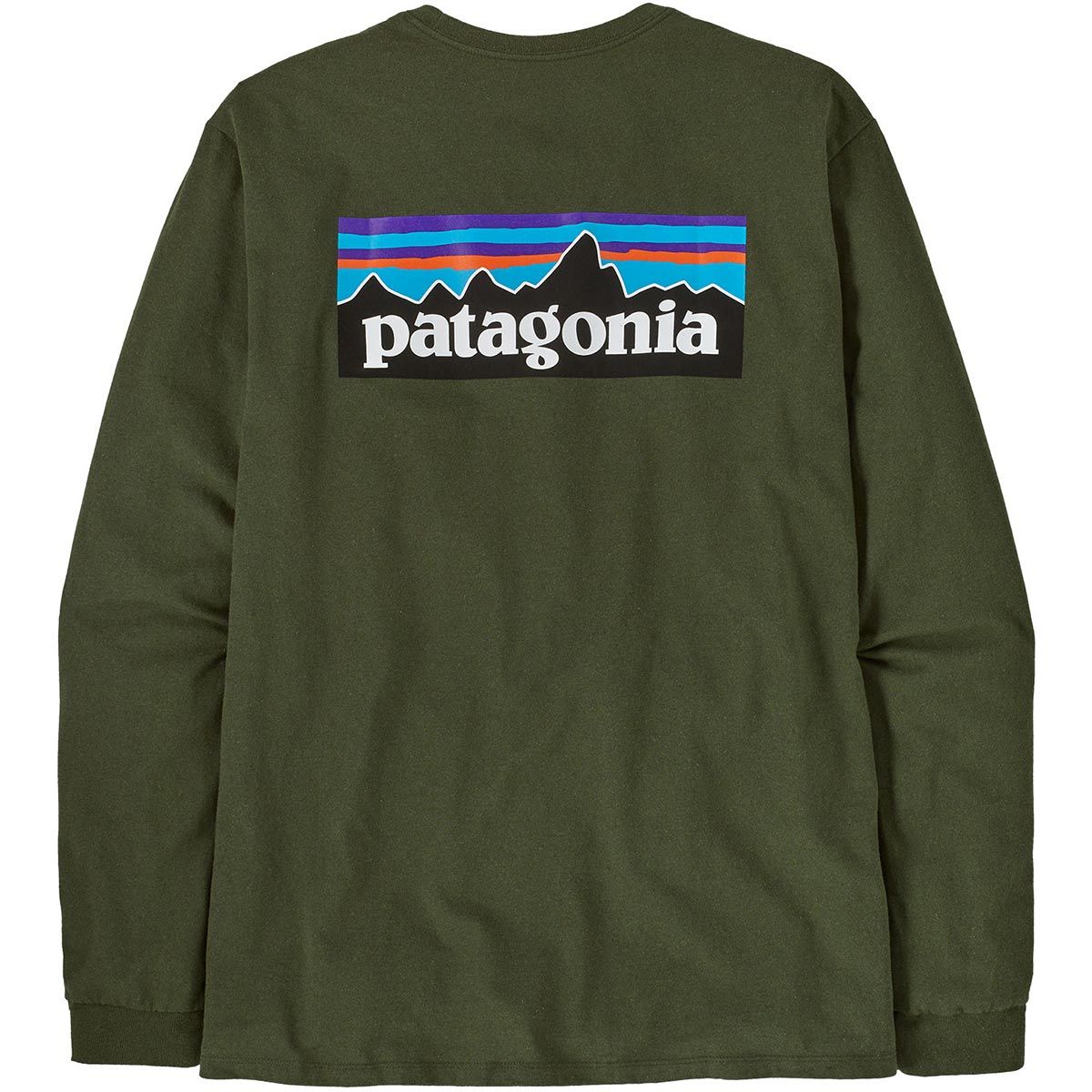 CTA PATAGONIA L/S P-6 LOGO TPGN