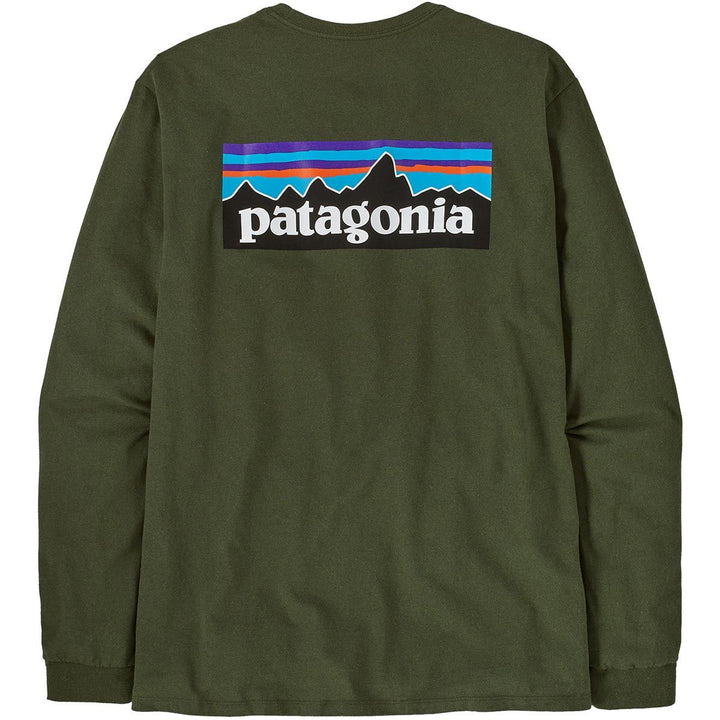 CTA PATAGONIA L/S P-6 LOGO TPGN