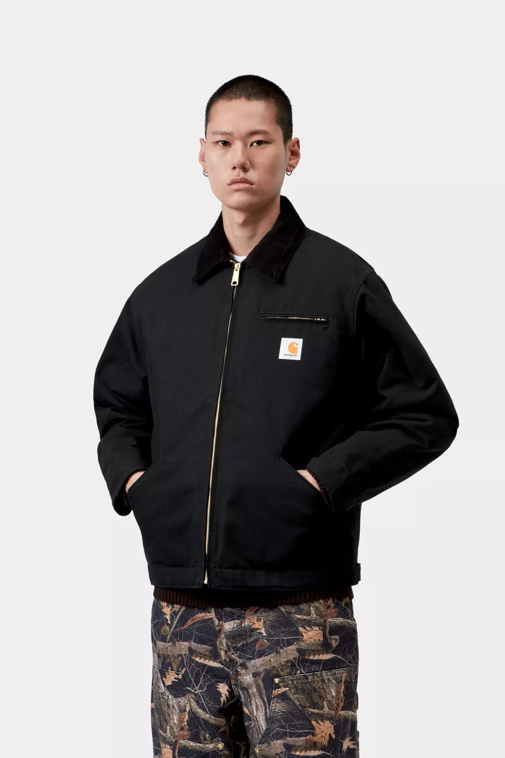 CHT CARHARTT WIP OG DETROIT BLACK RIGID