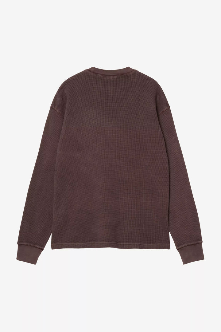 CARHARTT WIP L/S VISTA WAFFLE PALISA