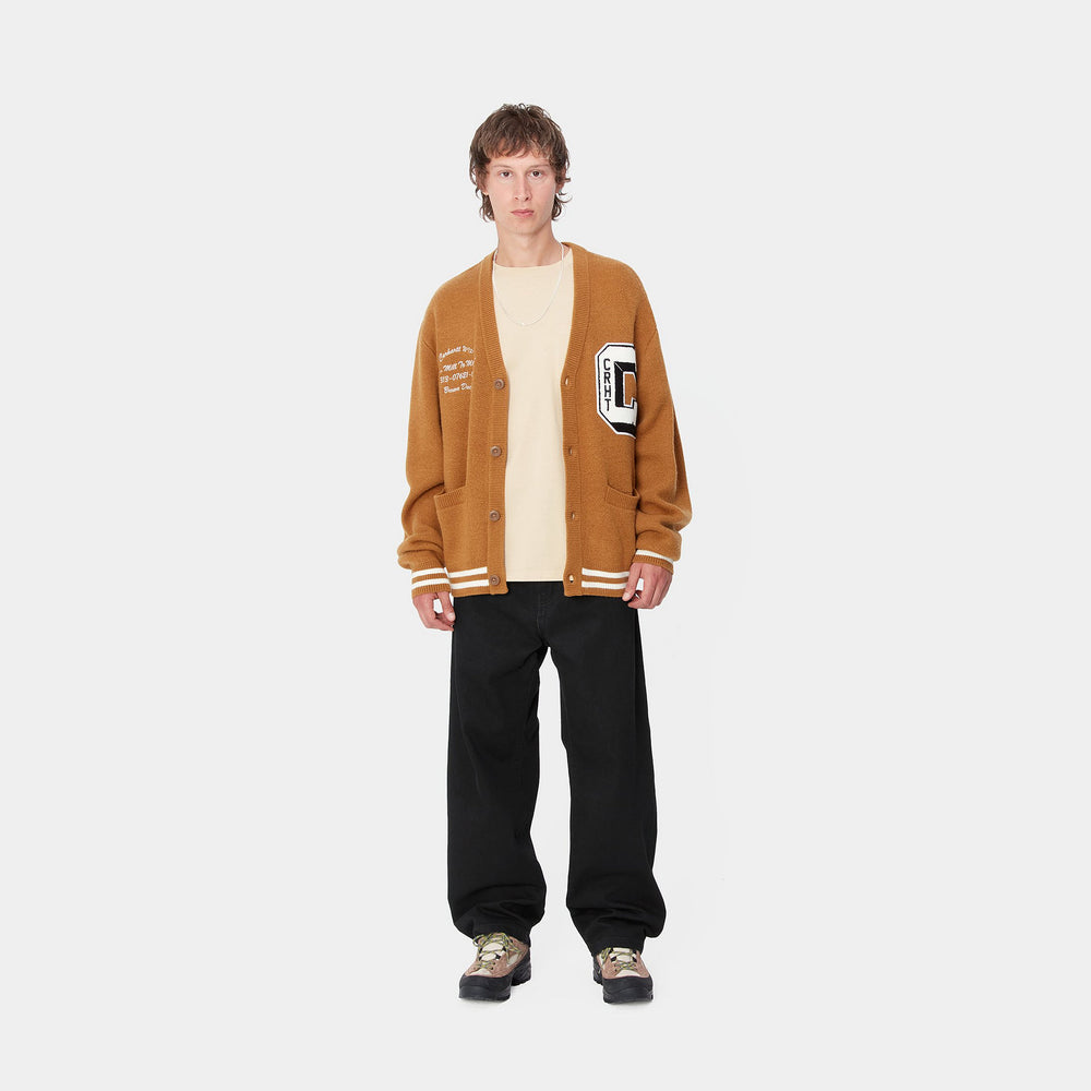 PANT CARHARTT WIP LANDON BLACK RINSED