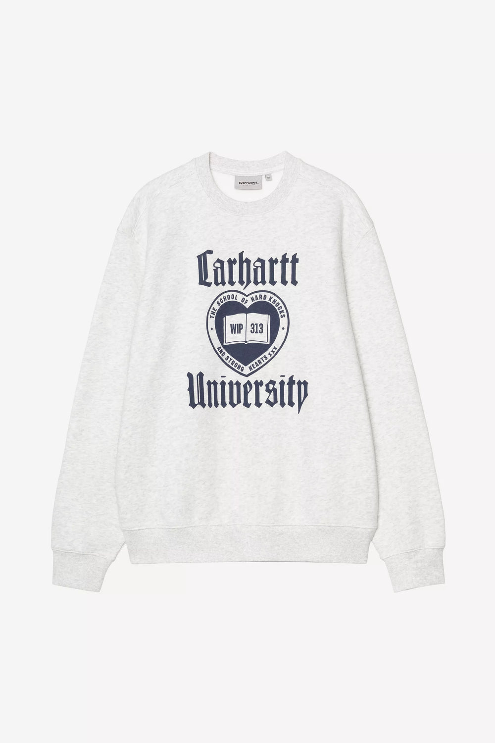 CARHARTT WIP SCHOOLING ASH HEATHER