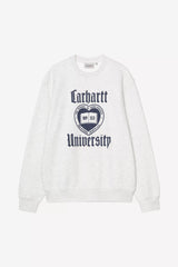 CARHARTT WIP SCHOOLING ASH HEATHER