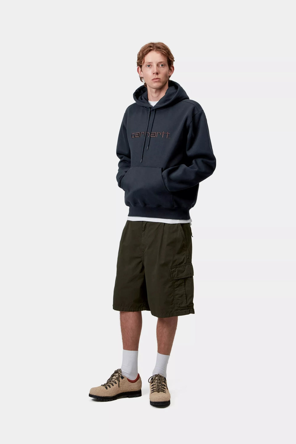 HOOD CARHARTT WIP SWEAT DEEP NIGHT