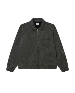 CHT OBEY WORKMAN BLACK WRINKLE WASH