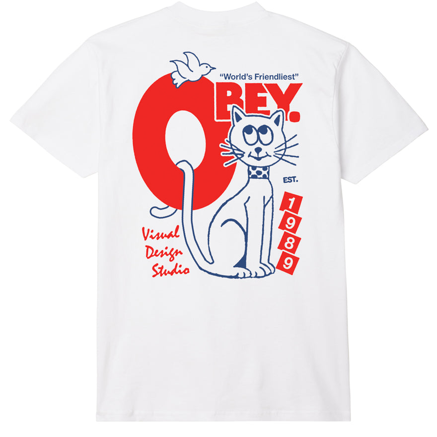 CTA OBEY WORLD´S FRIENDLIEST WHITE