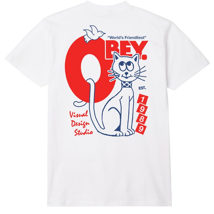 CTA OBEY WORLD´S FRIENDLIEST WHITE