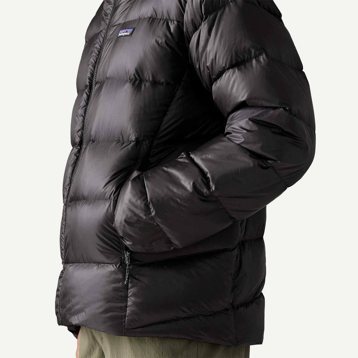 CHT PATAGONIA FITZ ROY DOWN BLACK