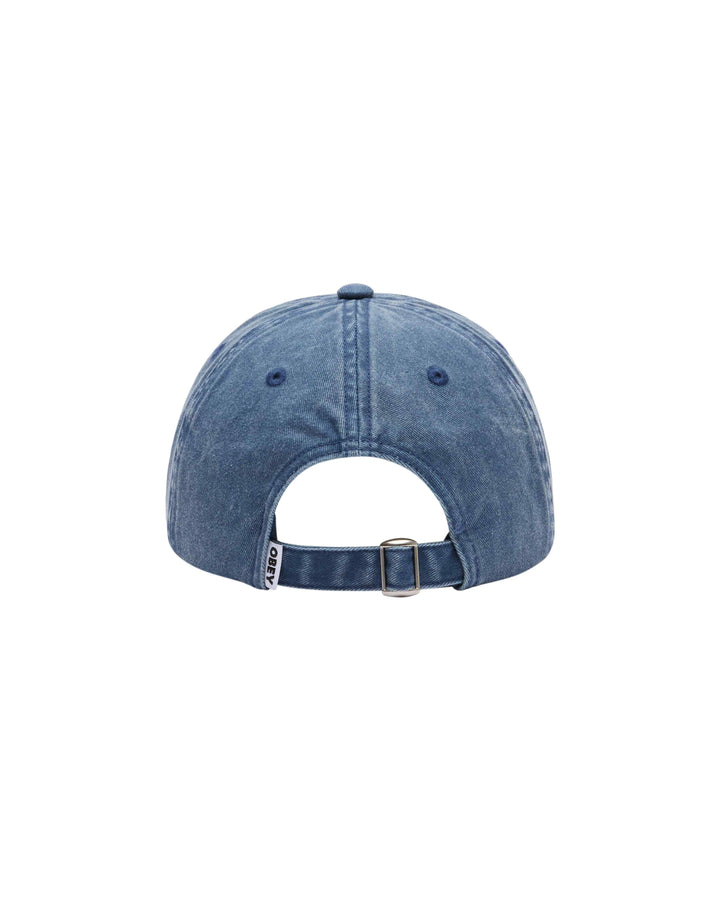 GORRA OBEY BOLD LABEL 6P PIGMENT NAVY