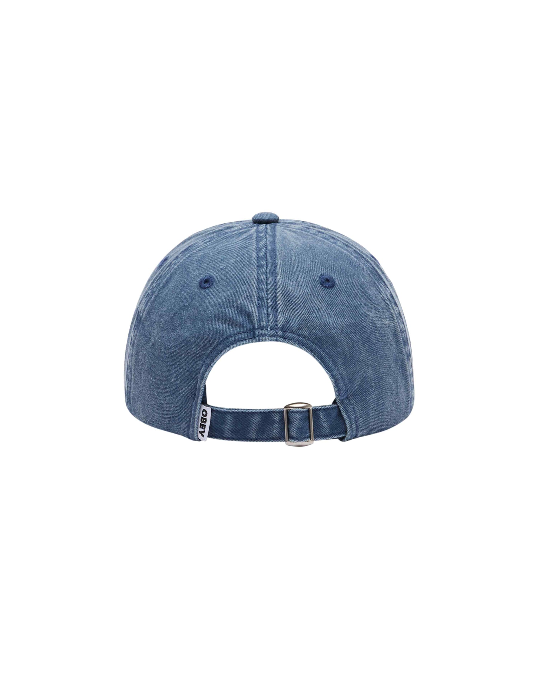 GORRA OBEY BOLD LABEL 6P PIGMENT NAVY