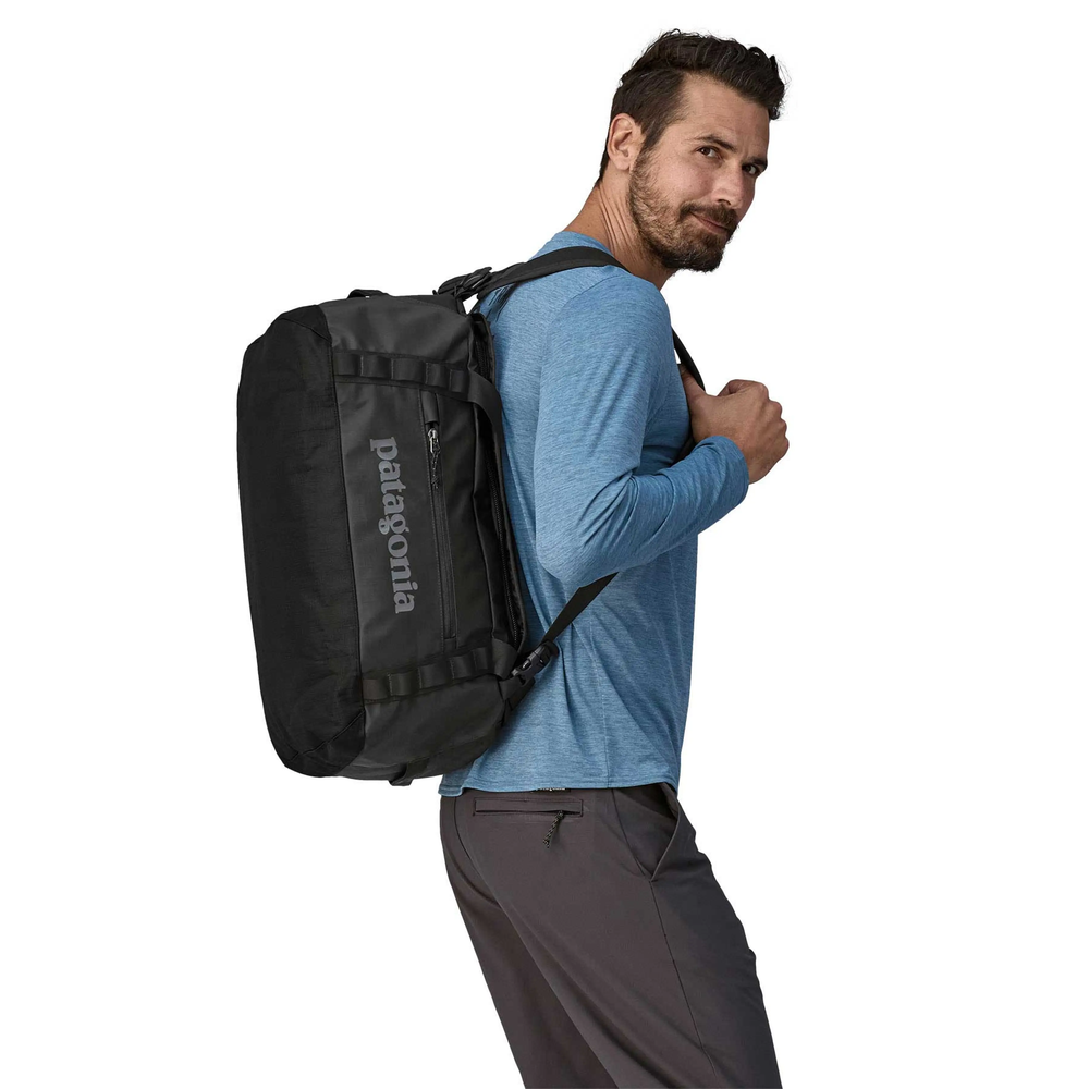 PATAGONIA BLK HOLE DUFFLE 40 BLK BACKPACK