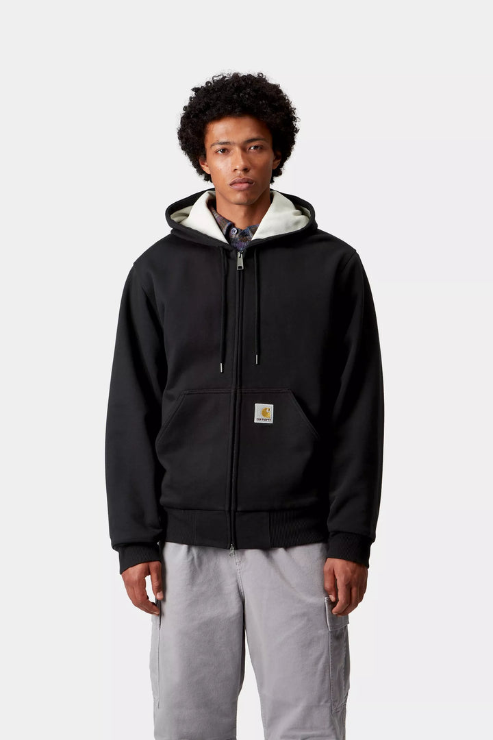 CHT CARHARTT WIP ACTIVE SWEAT BLACK STON