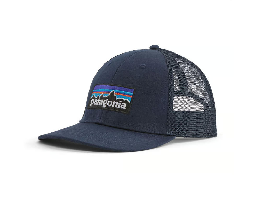 PATAGONIA P-6 LOGO TRUCKER GIRL'S CAP