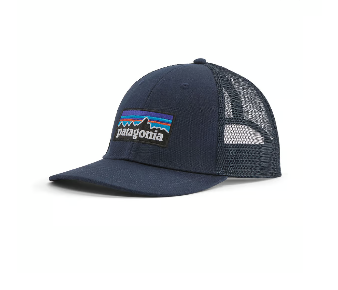 PATAGONIA P-6 LOGO TRUCKER GIRL'S CAP
