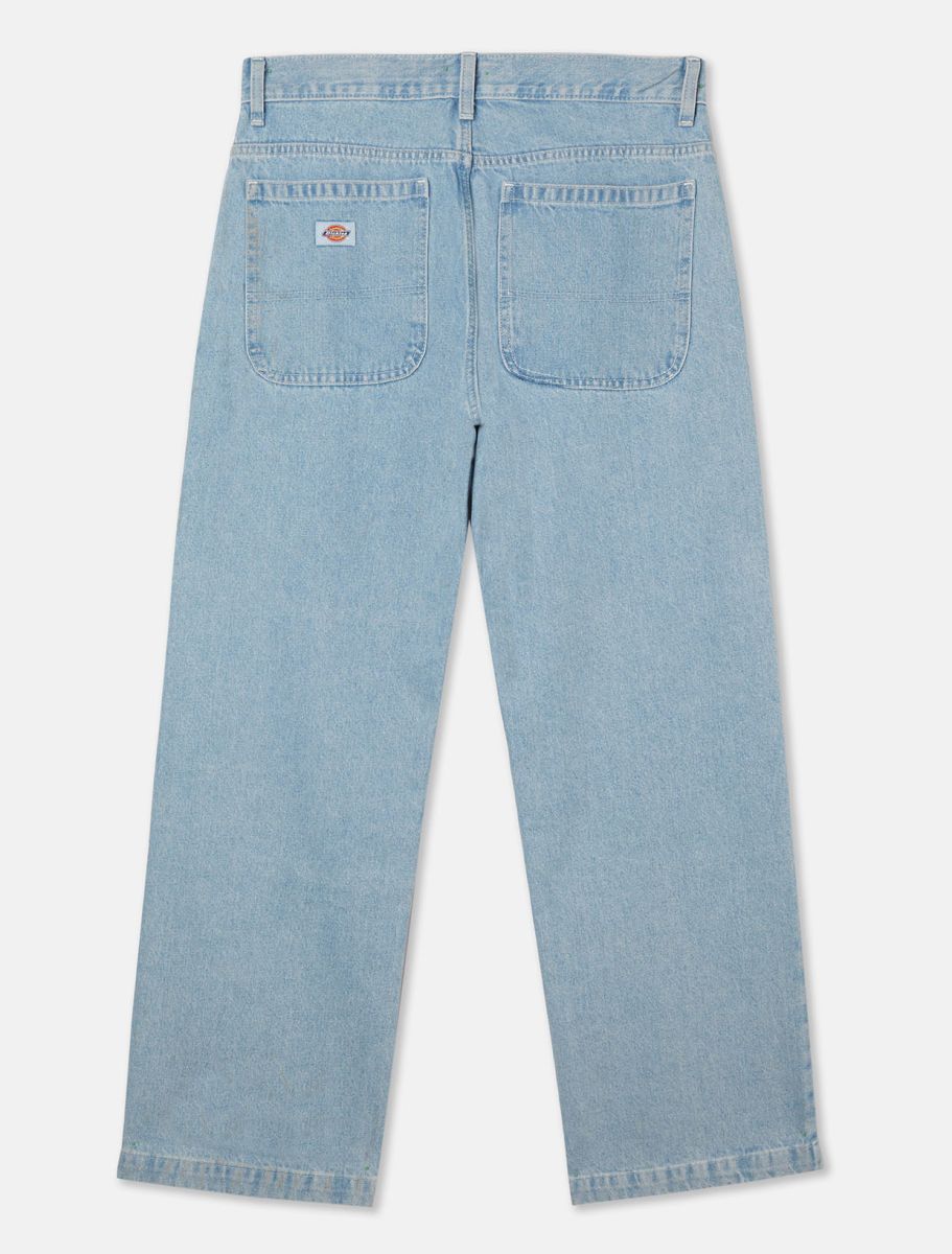 PANT DICKIES DOUBLE KNEE DENIM LIGHT W.