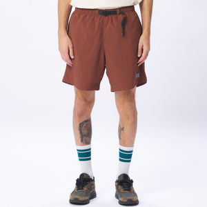 SHORT OBEY EASY PEAK SEPIA