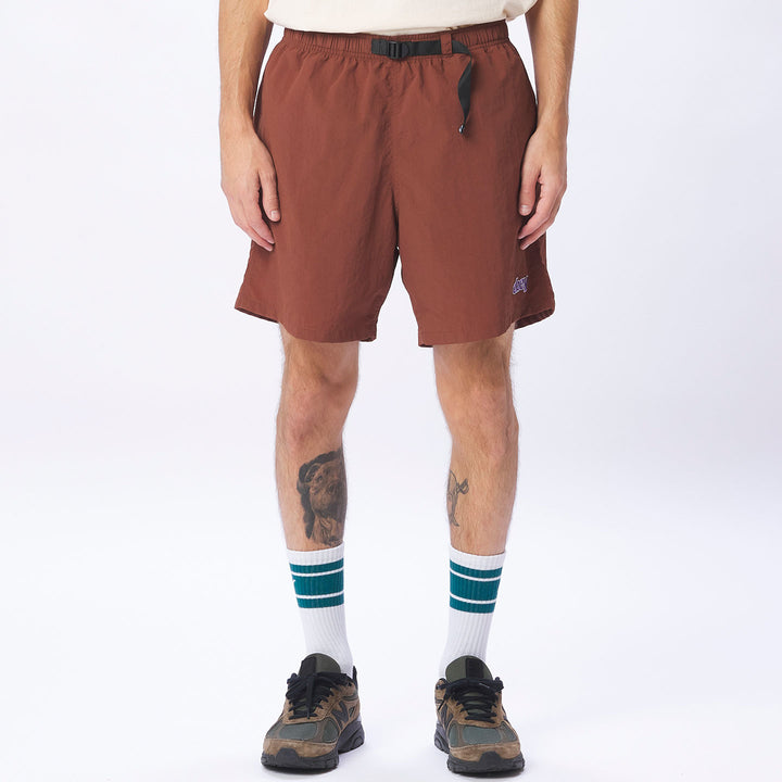 SHORT OBEY EASY PEAK SEPIA