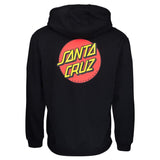 HOOD SANTA CLASSIC DOT CHEST BLACK