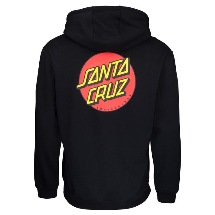HOOD SANTA CLASSIC DOT CHEST BLACK