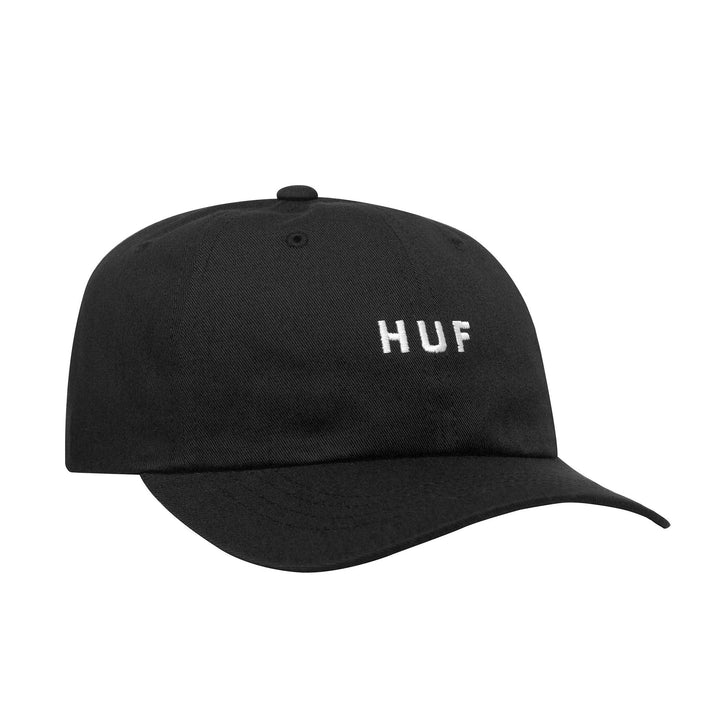 HUF OG LOGO CV BLACK CAP