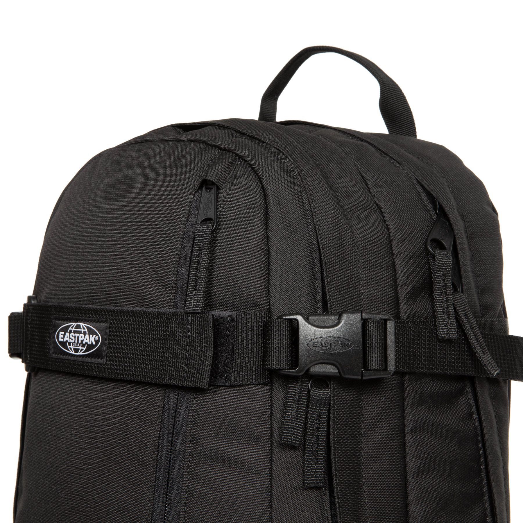 EASTPAK GETTER CS MONO BLACK BACKPACK