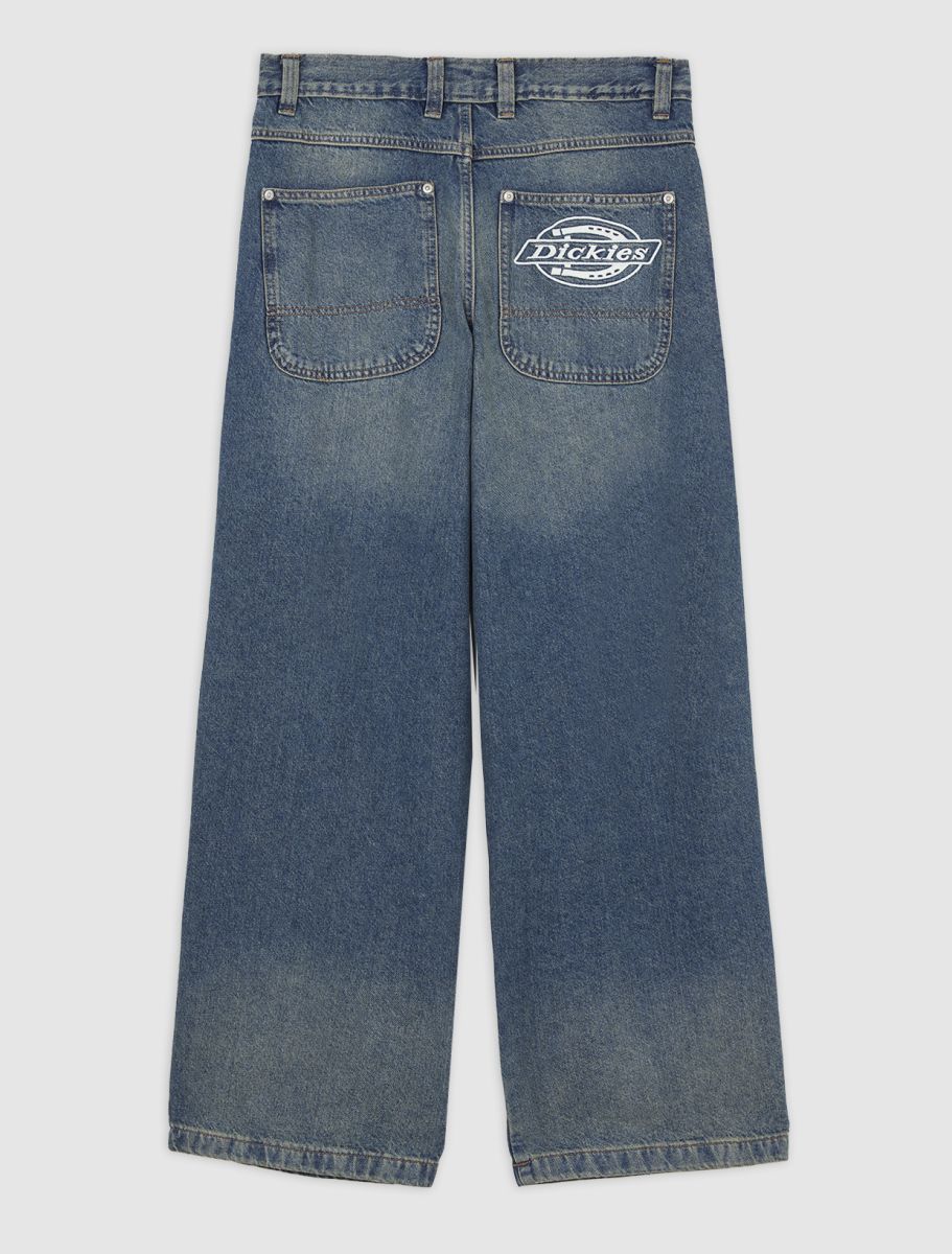 PANT DICKIES HILHAM DENIM TINTED BLUE