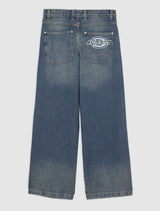 PANT DICKIES HILHAM DENIM TINTED BLUE