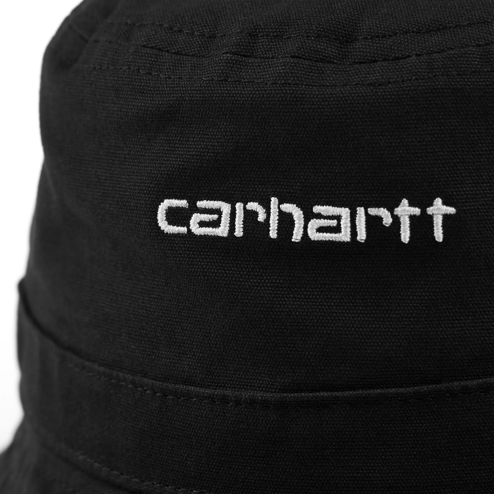 BUCKET CARHARTT WIP SCRIPT BLACK