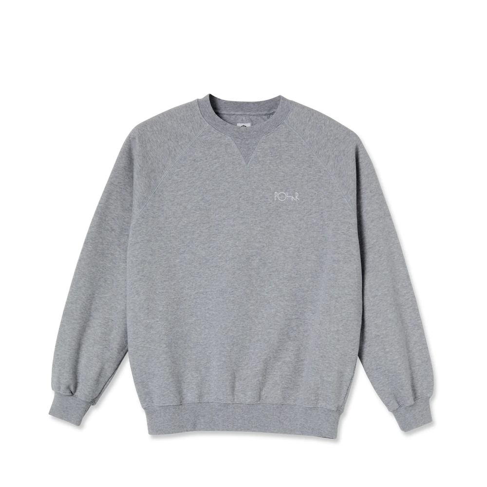 CREW POLAR DEFAULT HEATHER GREY