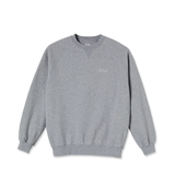 CREW POLAR DEFAULT HEATHER GREY